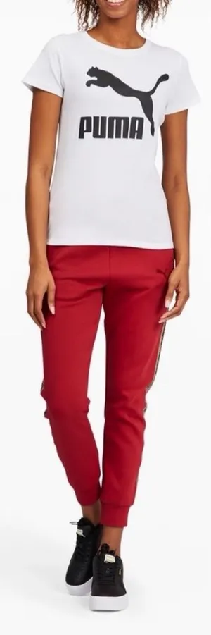 PUMA x MICHAEL LAU Women’s Pants Sz Medium Red‎ thumbnail 1