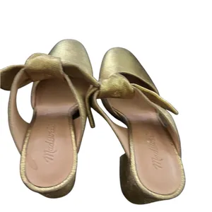 Madewell Zoe bow mules thumbnail 6