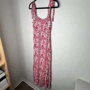 Aqua Tile Printed Midi Dress Size Small thumbnail 6