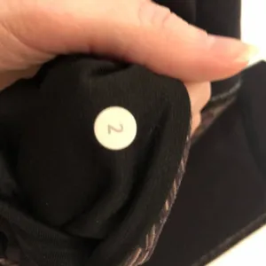 Lululemon Wunder Under Leggings Golden Goddess Cashew Brown Print thumbnail 6