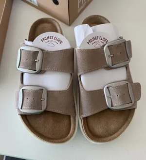 Project Cloud/Birkenstock Chunky platform Tan Size 6.5 thumbnail 1