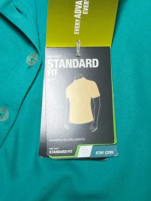 Nike Golf Womens Dri-FIT Tour Performance Polo Shirt Teal Blue NWT Cool Size XS thumbnail 13