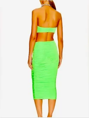 SER.O.YA Julia Set Size Small NWT Green thumbnail 4