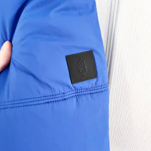 Free People Movement Midnight Moon Solid Bomber Jacket in Cobalt Blue thumbnail 5