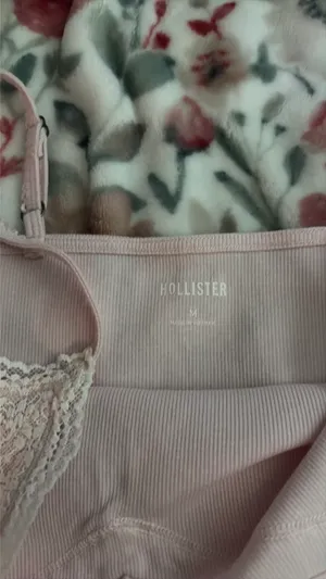 Hollister Lace Trim Tank Top thumbnail 4