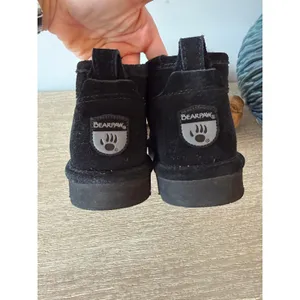 Bearpaw Suede Ankle Boots Women Black‎ Size 6 thumbnail 6