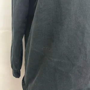 Brandy Melville Black Long Heavy weight Sleeve Tunic T Shirt One Size thumbnail 2