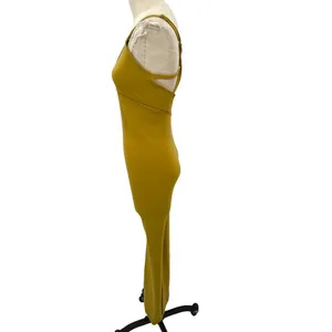 Free‎ People Movement All Star Onesie Jumpsuit Alchemy Yellow Size Medium thumbnail 6
