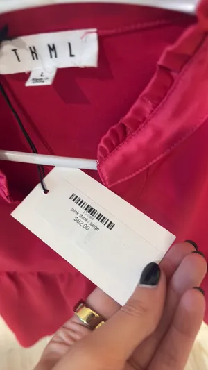 Pink satin Size L thumbnail 3