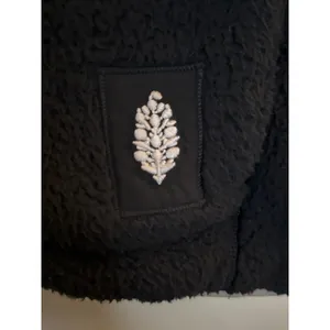 FP Movement Free People Mountain High Sherpa Fleece Vest - Black- Size XS thumbnail 2