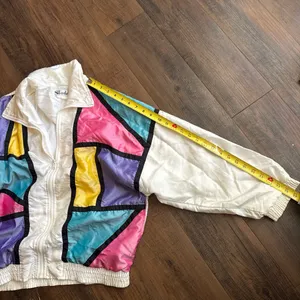 Vintage 90s Slade Colorblock Windbreaker Jacket thumbnail 4