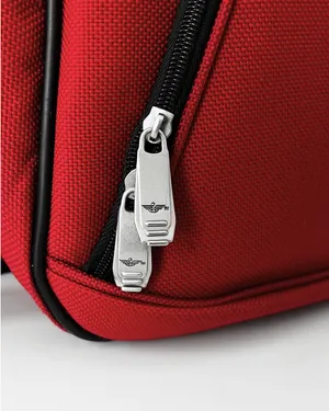 Dockers Red Carry On Bag thumbnail 4
