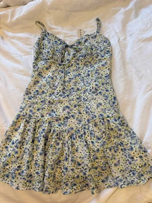 PacSun Floral Dress Mini thumbnail 1