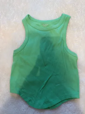 Streetwear Society Razorback Tank Top, Light Green thumbnail 1
