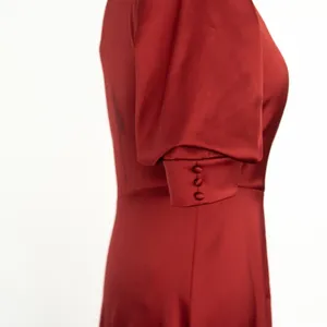 Kay Unger - Izabella One Shoulder Satin‎ Gown thumbnail 13