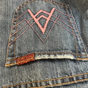 7 for all Mankind Low rise Jeans Bootcut Womens 27 thumbnail 13