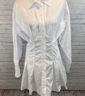 White Shirt Dress thumbnail 1