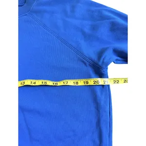 AYR sweatshirt crew pullover cobalt blue size large thumbnail 2
