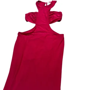 ✨ MISA Los Angeles Lyra Cutout Maxi Dress Fuchsia Pink Revolve XS NWOT ✨‎ thumbnail 5