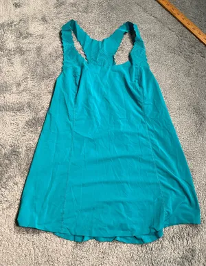 Lululemon teal tank top thumbnail 1
