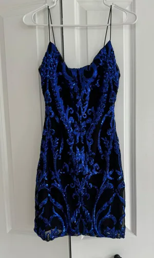 B Darlin Dillard's Homecoming Dress thumbnail 1