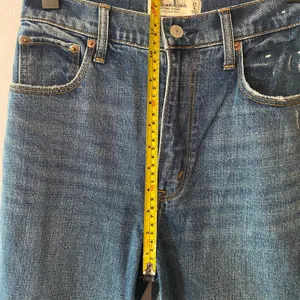 Abercrombie & Fitch Long Ankle Straight Ultra High Rise Jeans Women size 4 / 27 thumbnail 11