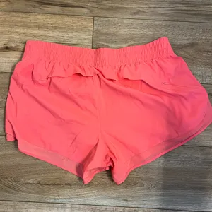 Athleta Bright Pink Athletic Shorts thumbnail 2
