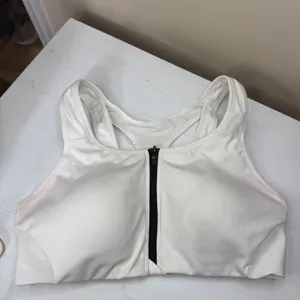 Nike DRI-FIT Women's High-Support Padded Zip-Front Sports Bra CN3718-574 Sz XS thumbnail 10