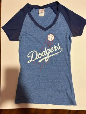 Dodgers women’s/juniors Blue Size XS thumbnail 1