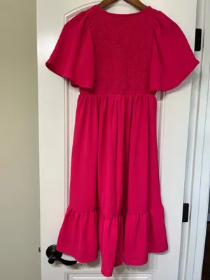 Boutique Pink Dress  thumbnail 2