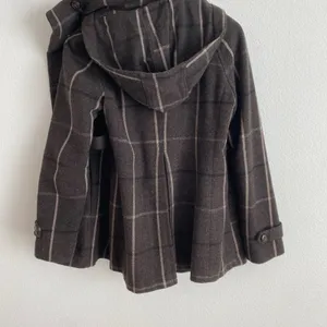 Banana Republic Women's Wool Blend Hooded Peacoat - Small thumbnail 6