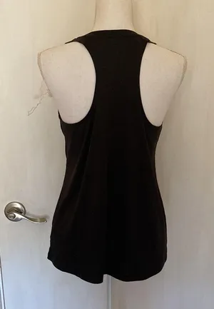 Black Racerback Size M thumbnail 5