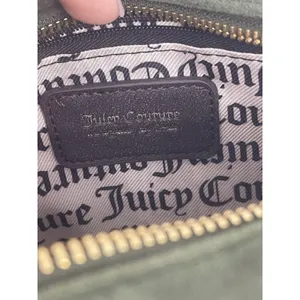 NWOT Juicy Couture SuperGreen Chocolate Heritage Crossbody Bag‎ thumbnail 6