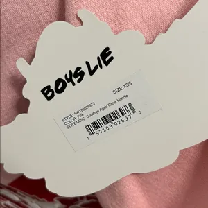 Boys Lie Goodbye Again Hoodie thumbnail 9