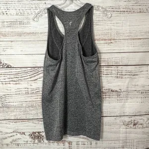 Zyia Active Gray Fog Copper Charged Racerback Tank, EUC, Size Medium thumbnail 10