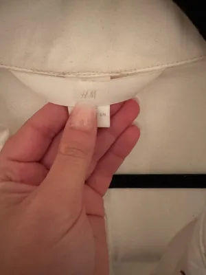 White H&M Romper thumbnail 2