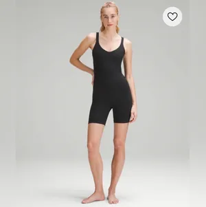 Lululemon Align bodysuit size 6 black thumbnail 3