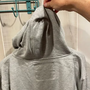 J. America Cute vintage Y2K gym gray hoodie OSU Ohio State cozy soft broken in sweatshirt thumbnail 6