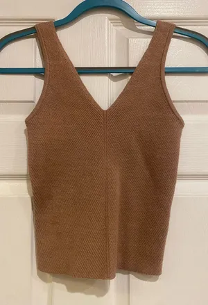 Abercrombie & Fitch sweater tank top thumbnail 1