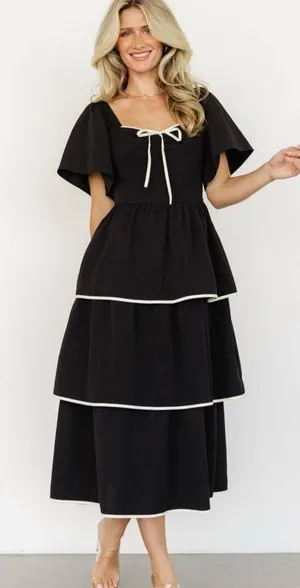 Baltic Born Madrid Tiered Dress New Without Tags thumbnail 1
