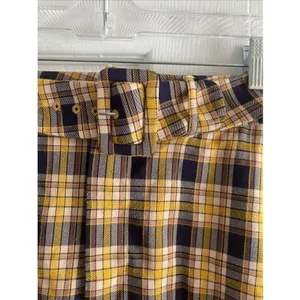 Capulet Belted Plaid Mini Skirt Womens Size XS Yellow Preppy Clueless Revolve‎ thumbnail 2