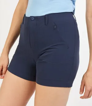 Fig Clothing Women's Navy Blue‎ Del Shorts Size 6 Activewear Gorpcore Hiking NWT thumbnail 1