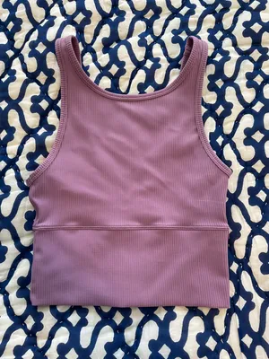 Lululemon Power Pivot Ribbed Tank Top thumbnail 2