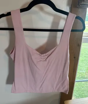 Pink tank top thumbnail 1