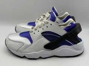 New Women's‎ Sz 7 Nike Air Huarache "Concord" sneakers DH4439-100 thumbnail 1