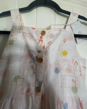DISNEY X ELLY BROOK GIRL DRESS 12 Years thumbnail 3
