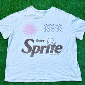 Sprite T Shirt Graphic Beige Tee New With Tags thumbnail 3