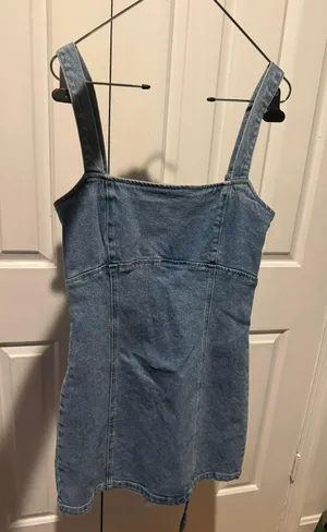 These Three Boutique Denim Dress thumbnail 1