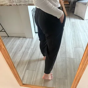 Nike Black Lightweight Jogger Pants Size Medium thumbnail 5