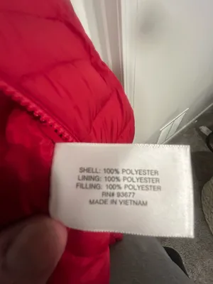 NWT Rumba Red St. Johns Bay Lightweight Puffer Jacket-Women-Size-M thumbnail 6